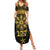 Personalised Philippines Independence Day Family Matching Summer Maxi Dress and Hawaiian Shirt Filipinos Sun Star Tribal
