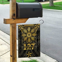 Philippines Independence Day Garden Flag Filipinos Sun Star Tribal LT05 - Polynesian Pride