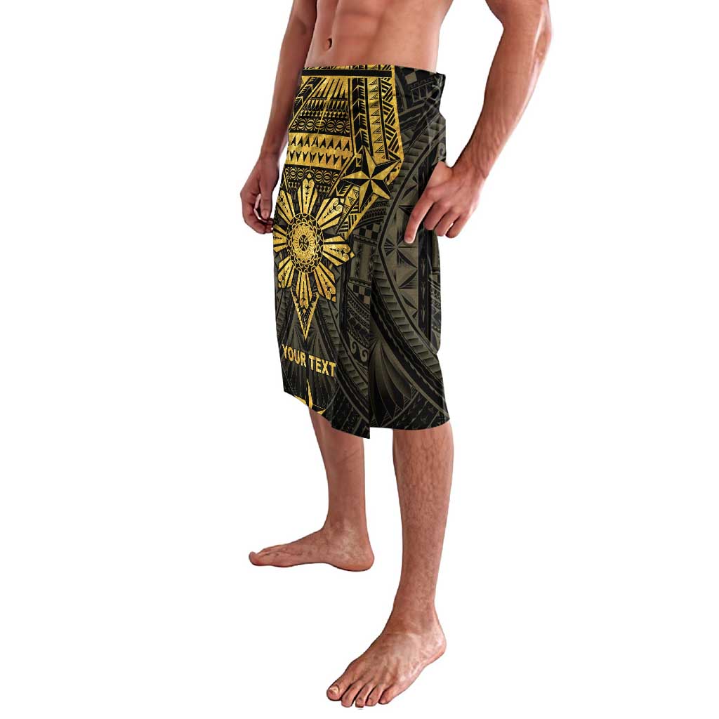 Personalised Philippines Independence Day Lavalava Filipinos Sun Star Tribal