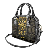 Philippines Independence Day Shoulder Handbag Filipinos Sun Star Tribal LT05 - Polynesian Pride