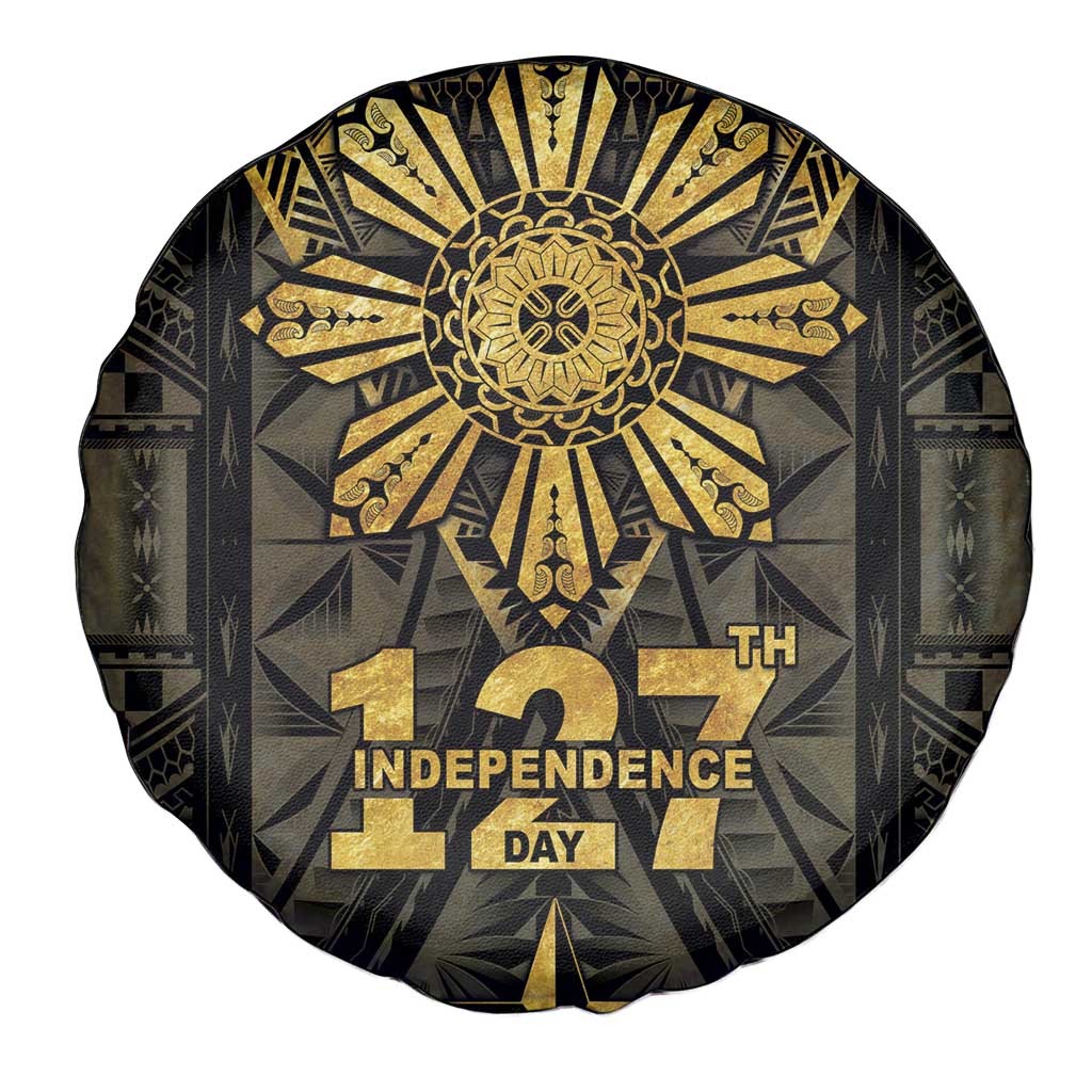 Philippines Independence Day Spare Tire Cover Filipinos Sun Star Tribal LT05 - Polynesian Pride