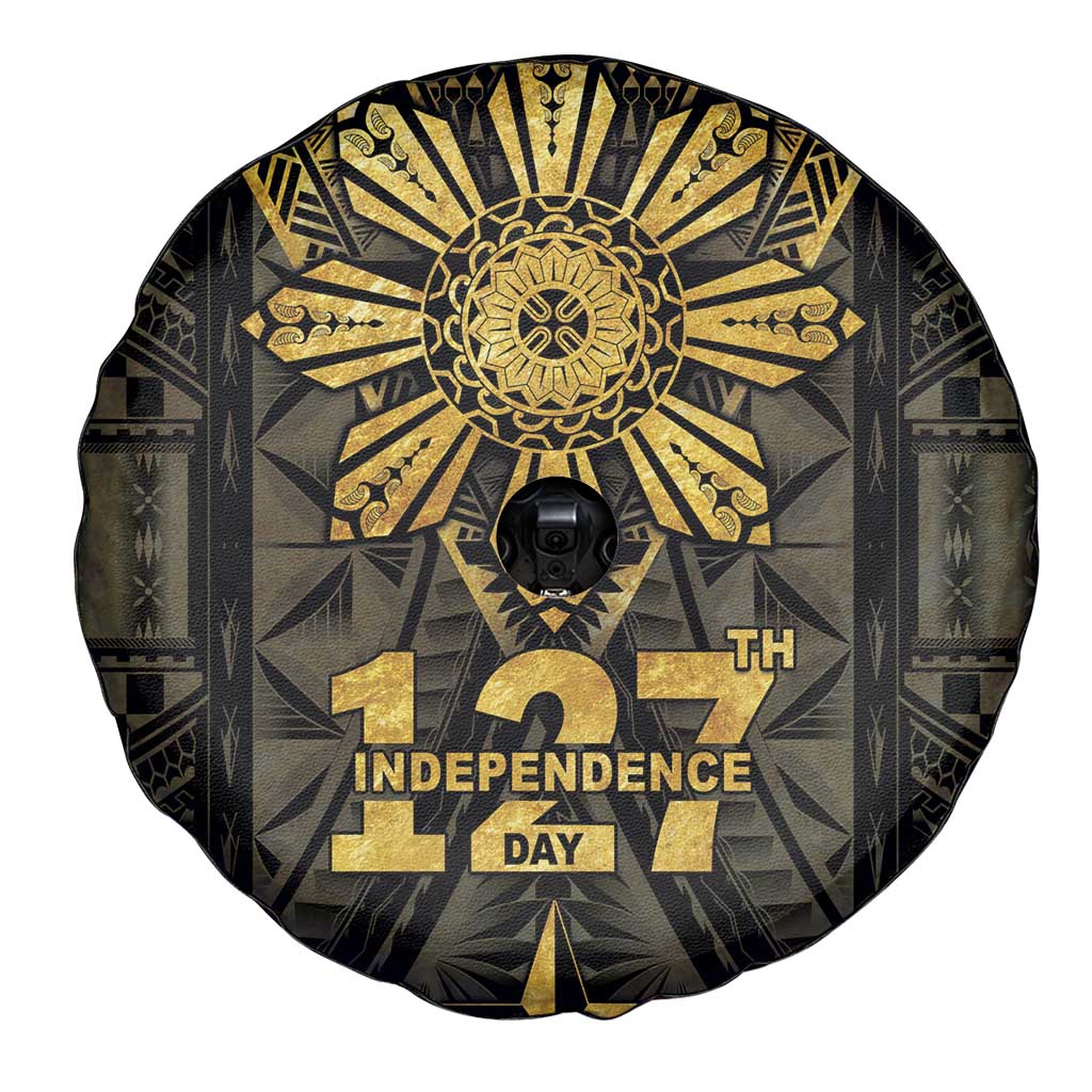 Philippines Independence Day Spare Tire Cover Filipinos Sun Star Tribal LT05 - Polynesian Pride
