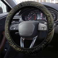 Philippines Independence Day Steering Wheel Cover Filipinos Sun Star Tribal LT05 - Polynesian Pride