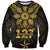 Personalised Philippines Independence Day Sweatshirt Filipinos Sun Star Tribal