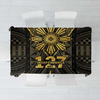 Philippines Independence Day Tablecloth Filipinos Sun Star Tribal