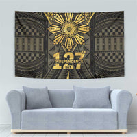 Philippines Independence Day Tapestry Filipinos Sun Star Tribal LT05 - Polynesian Pride