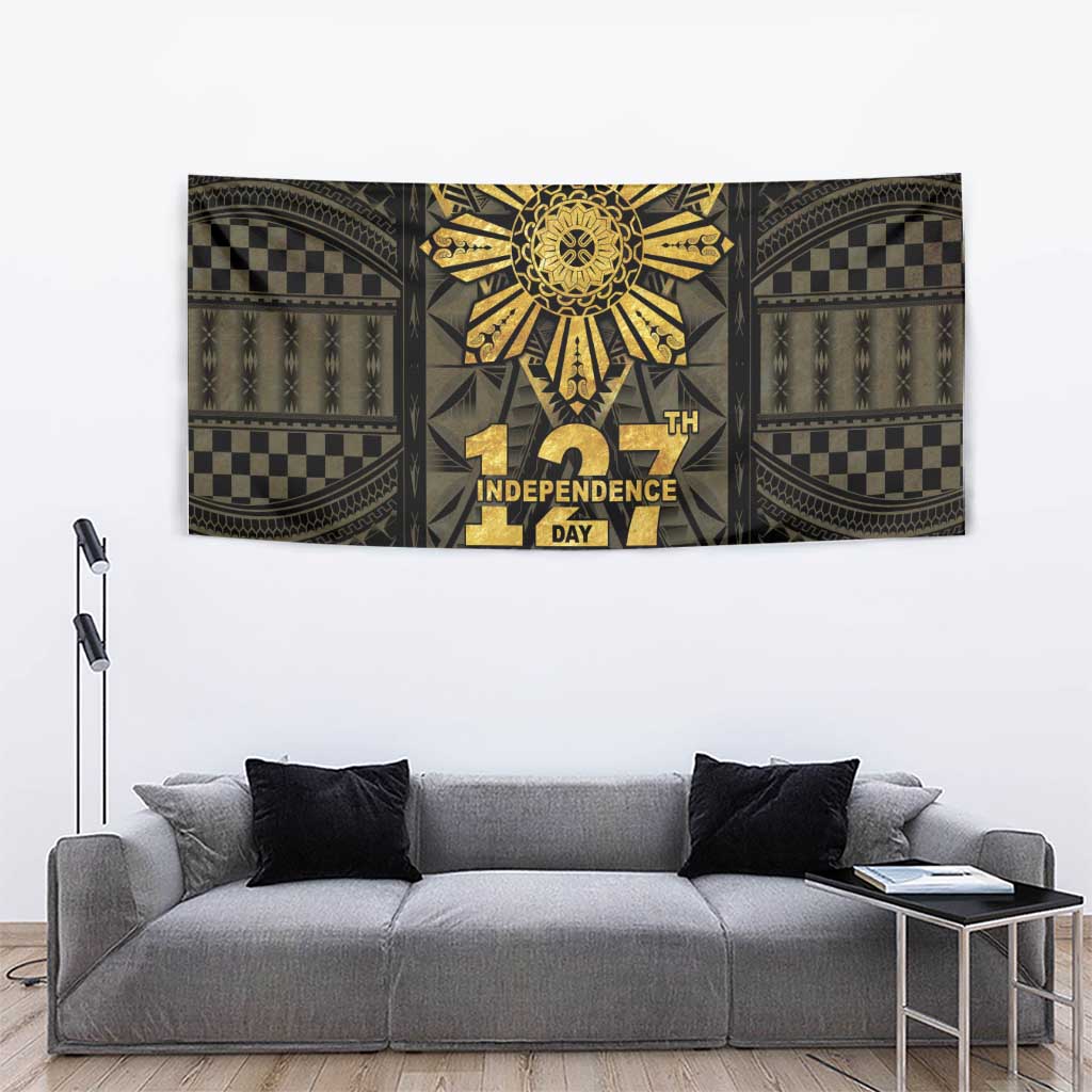 Philippines Independence Day Tapestry Filipinos Sun Star Tribal LT05 - Polynesian Pride