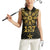 Personalised Philippines Independence Day Women Sleeveless Polo Shirt Filipinos Sun Star Tribal