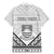 Personalised Kiribati Gospel Day Family Matching Mermaid Dress and Hawaiian Shirt Coat Of Arms Polynesian Pattern