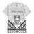 Personalised Kiribati Gospel Day Hawaiian Shirt Coat Of Arms Polynesian Pattern