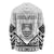 Personalised Kiribati Gospel Day Long Sleeve Shirt Coat Of Arms Polynesian Pattern