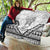 Kiribati Gospel Day Quilt Coat Of Arms Polynesian Pattern