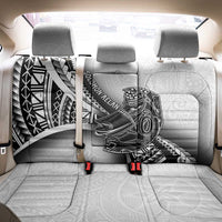 Solomon Islands Nguzunguzu Back Car Seat Cover Polynesian Tribal Pattern