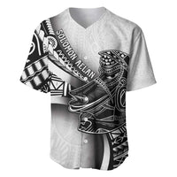 Solomon Islands Nguzunguzu Baseball Jersey Polynesian Tribal Pattern