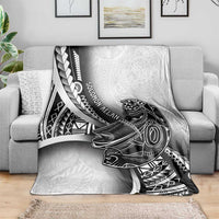 Solomon Islands Nguzunguzu Blanket Polynesian Tribal Pattern