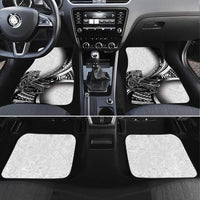 Solomon Islands Nguzunguzu Car Mats Polynesian Tribal Pattern