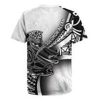 Solomon Islands Nguzunguzu Rugby Jersey Polynesian Tribal Pattern