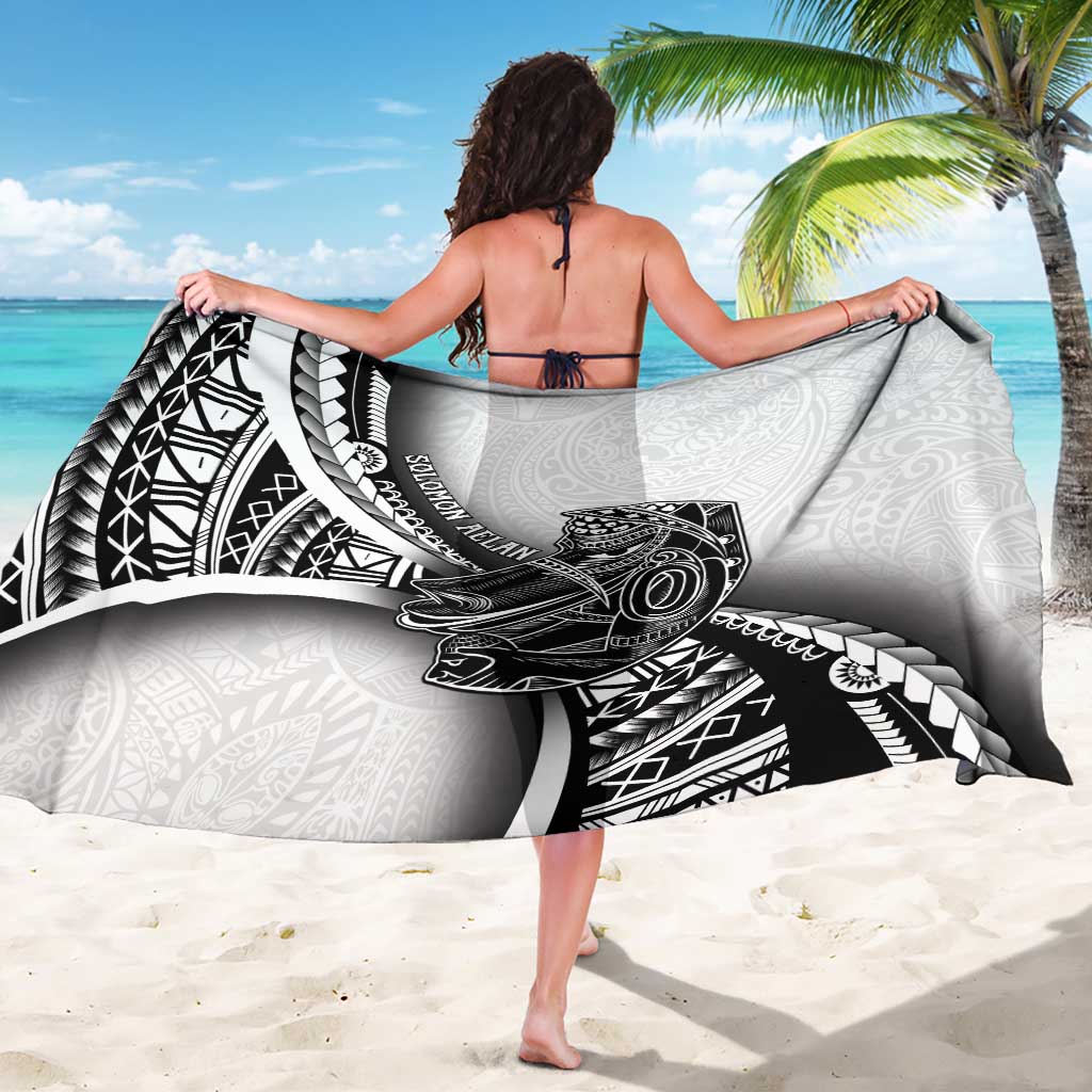 Solomon Islands Nguzunguzu Sarong Polynesian Tribal Pattern