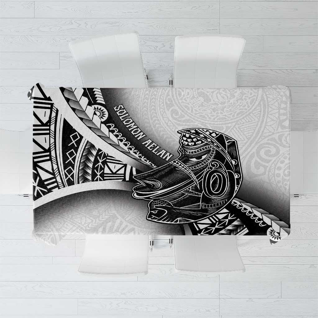 Solomon Islands Nguzunguzu Tablecloth Polynesian Tribal Pattern