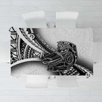 Solomon Islands Nguzunguzu Tablecloth Polynesian Tribal Pattern