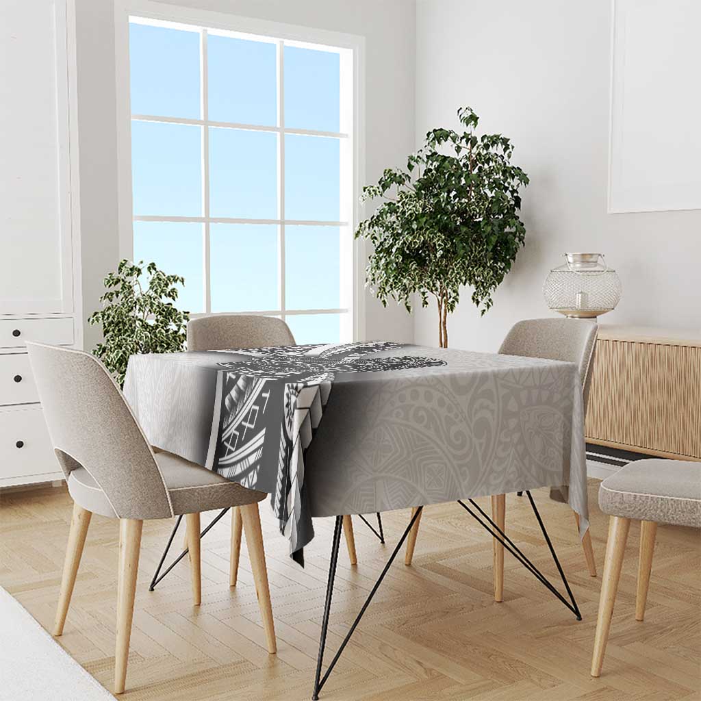 Solomon Islands Nguzunguzu Tablecloth Polynesian Tribal Pattern