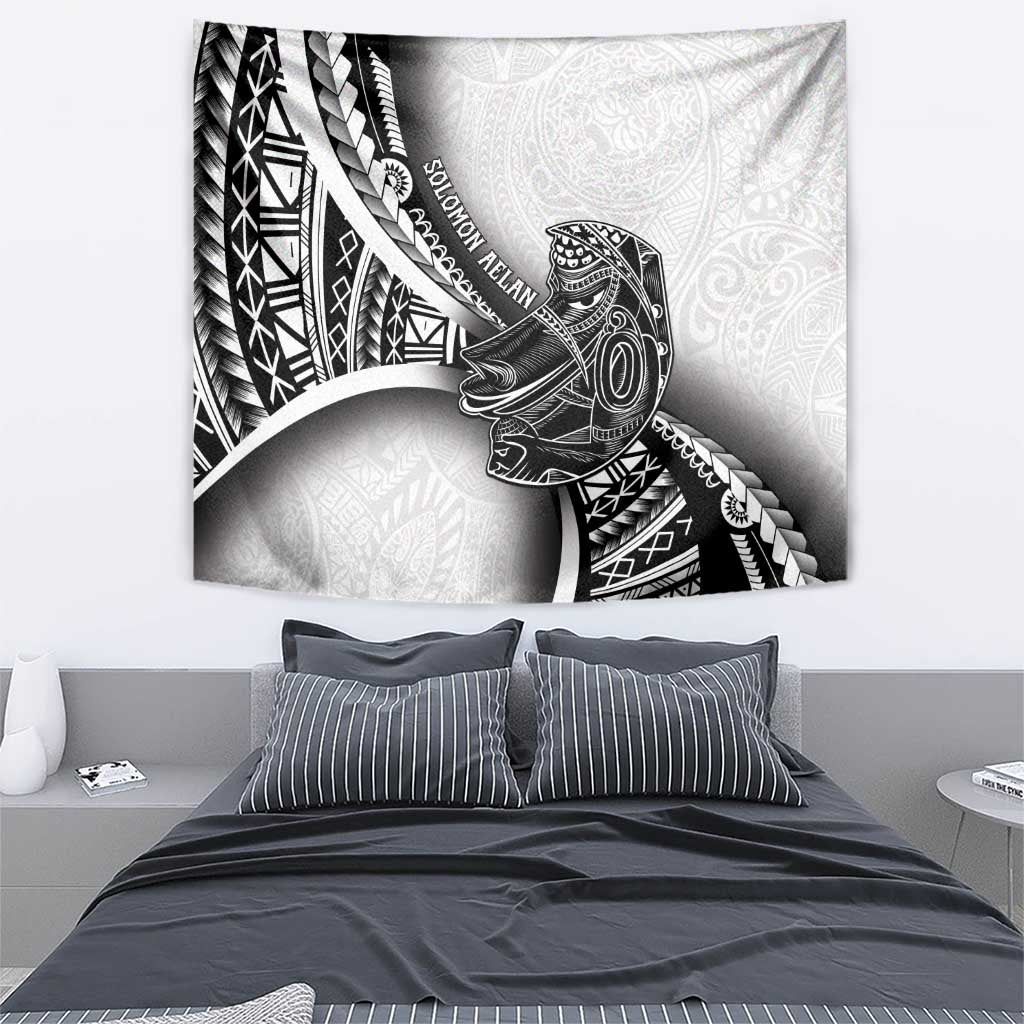 Solomon Islands Nguzunguzu Tapestry Polynesian Tribal Pattern