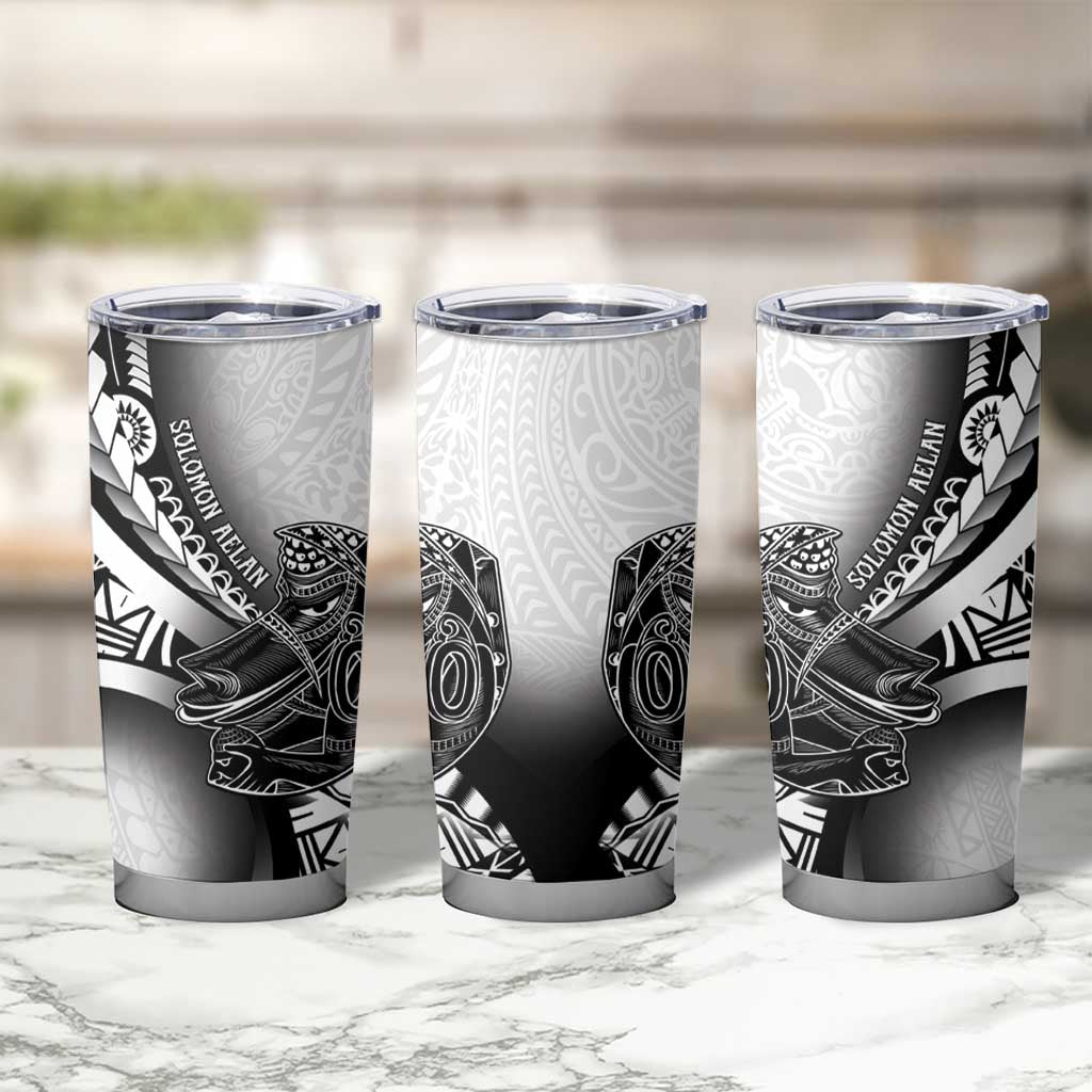 Solomon Islands Nguzunguzu Tumbler Cup Polynesian Tribal Pattern LT05 - Polynesian Pride