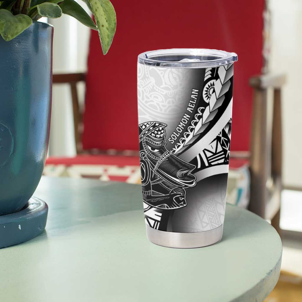 Solomon Islands Nguzunguzu Tumbler Cup Polynesian Tribal Pattern LT05 - Polynesian Pride