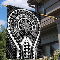 Philippines Batok Tribal Inspired Tattoo Black Garden Flag LT05 - Polynesian Pride