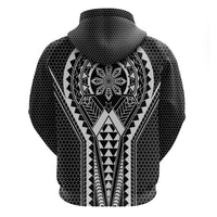 Philippines Batok Tribal Inspired Tattoo Black Hoodie LT05 - Polynesian Pride