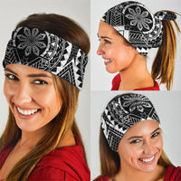 Philippines Batok Tribal Inspired Tattoo Black Neck Gaiter LT05 - Polynesian Pride