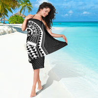 Philippines Batok Tribal Inspired Tattoo Black Sarong LT05 - Polynesian Pride