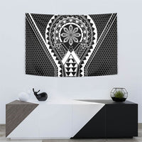 Philippines Batok Tribal Inspired Tattoo Black Tapestry LT05 - Polynesian Pride