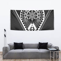 Philippines Batok Tribal Inspired Tattoo Black Tapestry LT05 - Polynesian Pride