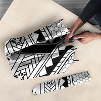 Philippines Batok Tribal Inspired Tattoo White Umbrella LT05 - Polynesian Pride