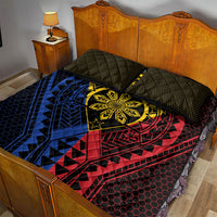 Philippines Batok Tribal Inspired Tattoo Quilt Bed Set LT05 - Polynesian Pride