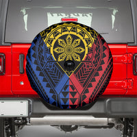 Philippines Batok Tribal Inspired Tattoo Spare Tire Cover LT05 - Polynesian Pride