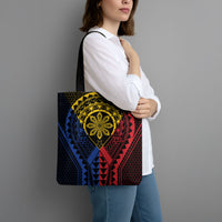 Philippines Batok Tribal Inspired Tattoo Tote Bag LT05 - Polynesian Pride
