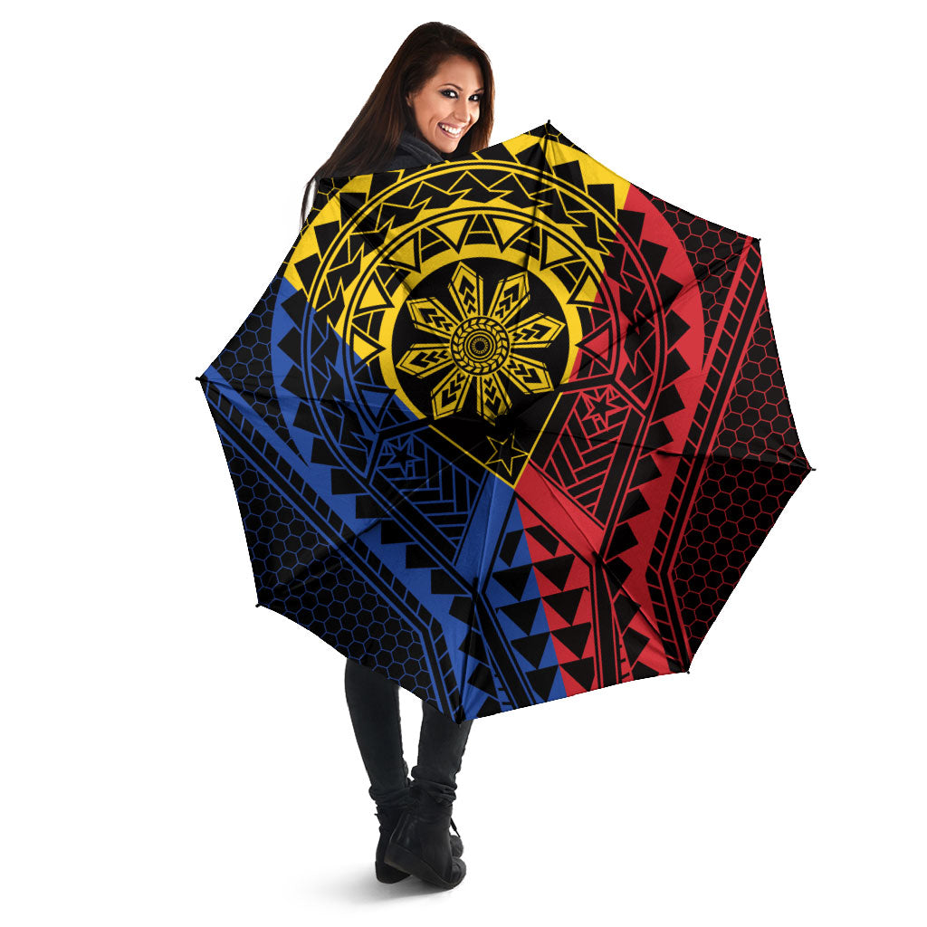 Philippines Batok Tribal Inspired Tattoo Umbrella LT05 - Polynesian Pride