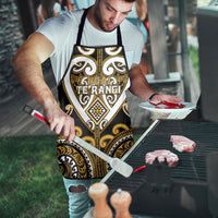 Aotearoa Ngai Te Rangi Apron Maori Tribal Pattern LT05 - Polynesian Pride