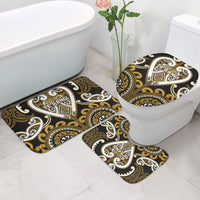 Aotearoa Ngai Te Rangi Bathroom Set Maori Tribal Pattern LT05 - Polynesian Pride
