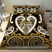 Aotearoa Ngai Te Rangi Bedding Set Maori Tribal Pattern LT05 - Polynesian Pride