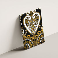 Aotearoa Ngai Te Rangi Canvas Wall Art Maori Tribal Pattern LT05 - Polynesian Pride