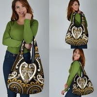 Aotearoa Ngai Te Rangi Grocery Bag Maori Tribal Pattern LT05 - Polynesian Pride
