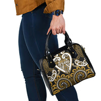 Aotearoa Ngai Te Rangi Shoulder Handbag Maori Tribal Pattern LT05 - Polynesian Pride