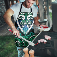 Aotearoa Ngati Ranginui Apron Maori Tribal Pattern LT05 - Polynesian Pride
