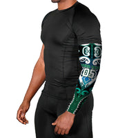 Custom Aotearoa Ngati Ranginui Arm Sleeves Maori Tribal Pattern LT05 - Polynesian Pride