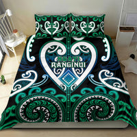 Aotearoa Ngati Ranginui Bedding Set Maori Tribal Pattern LT05 - Polynesian Pride