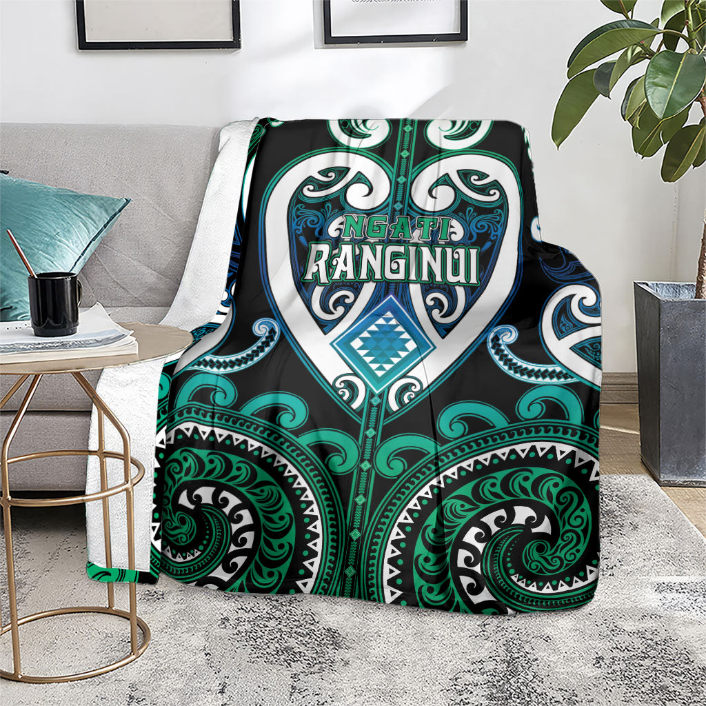 Aotearoa Ngati Ranginui Blanket Maori Tribal Pattern LT05 - Polynesian Pride