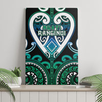Aotearoa Ngati Ranginui Canvas Wall Art Maori Tribal Pattern LT05 - Polynesian Pride